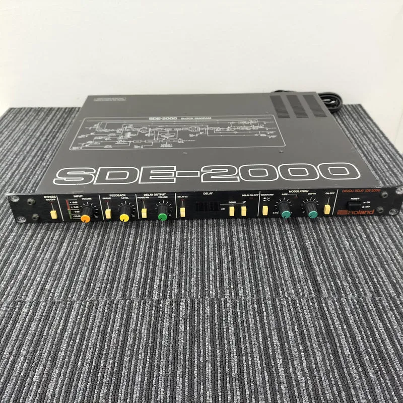 [SCHROTT] ROLAND [Defekte, Verkauf wie besehen] SDE-2000 SDE-2000