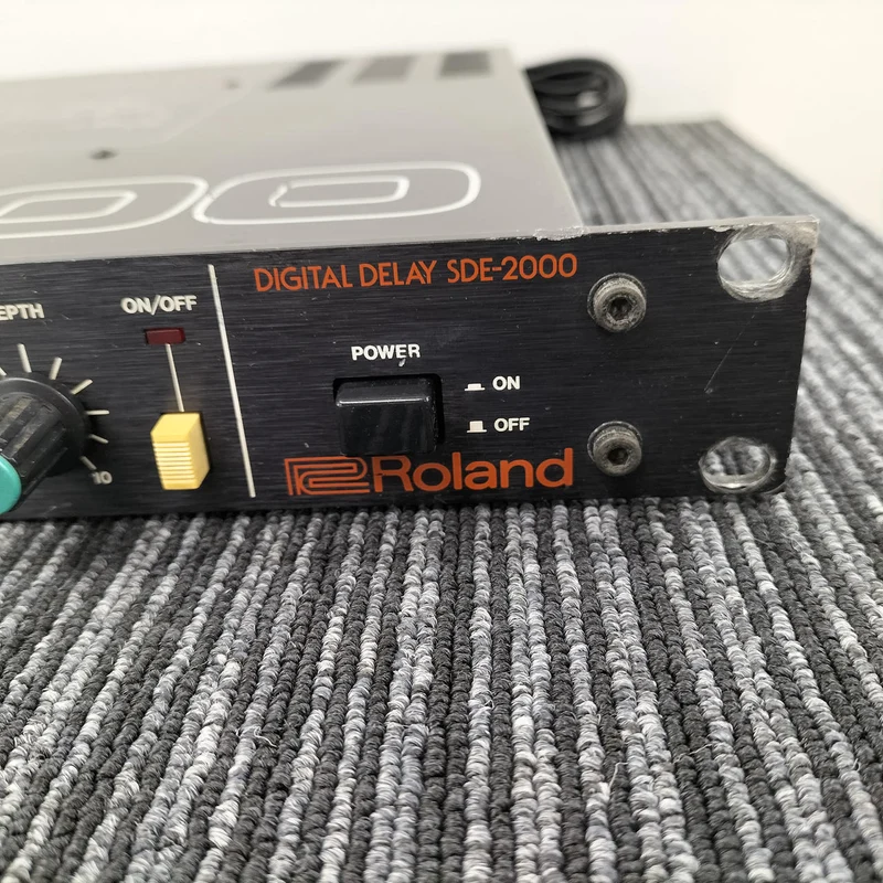 [SCHROTT] ROLAND [Defekte, Verkauf wie besehen] SDE-2000 SDE-2000