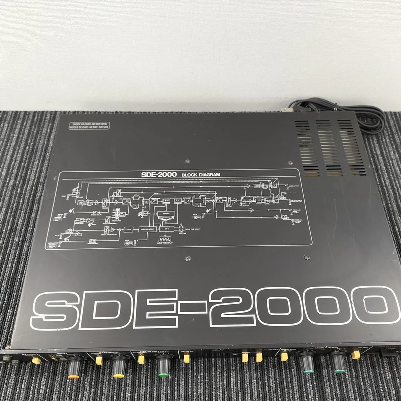 [SCHROTT] ROLAND [Defekte, Verkauf wie besehen] SDE-2000 SDE-2000