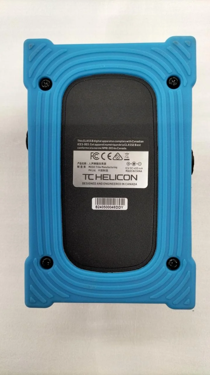 TC-HELICON Gesangseffektpedal: VOICETONE C1