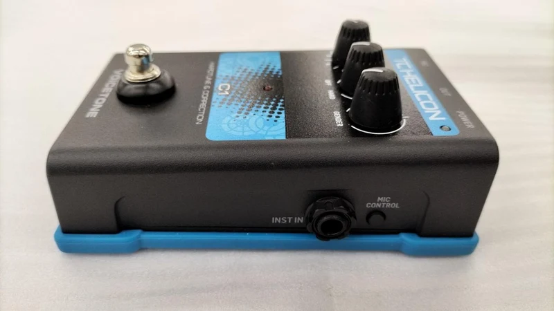 TC-HELICON Gesangseffektpedal: VOICETONE C1
