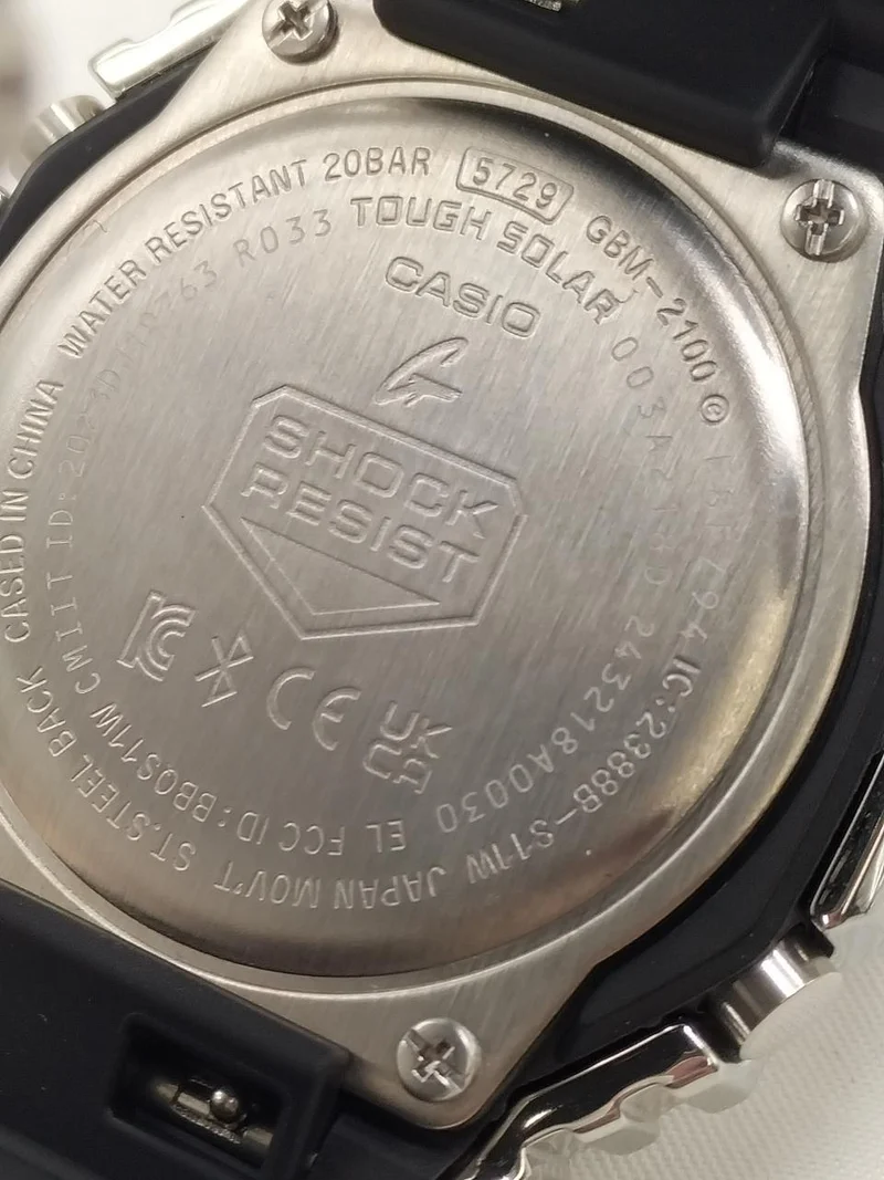 CASIO G-SHOCK Tough Solar Armbanduhr GBM-2100