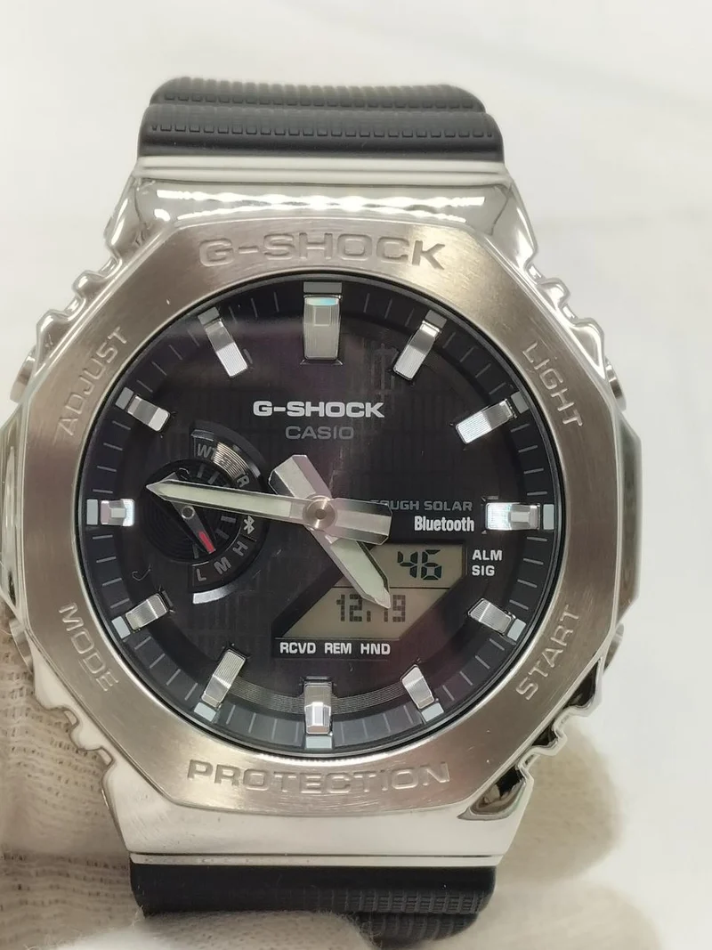 CASIO G-SHOCK Tough Solar Armbanduhr GBM-2100