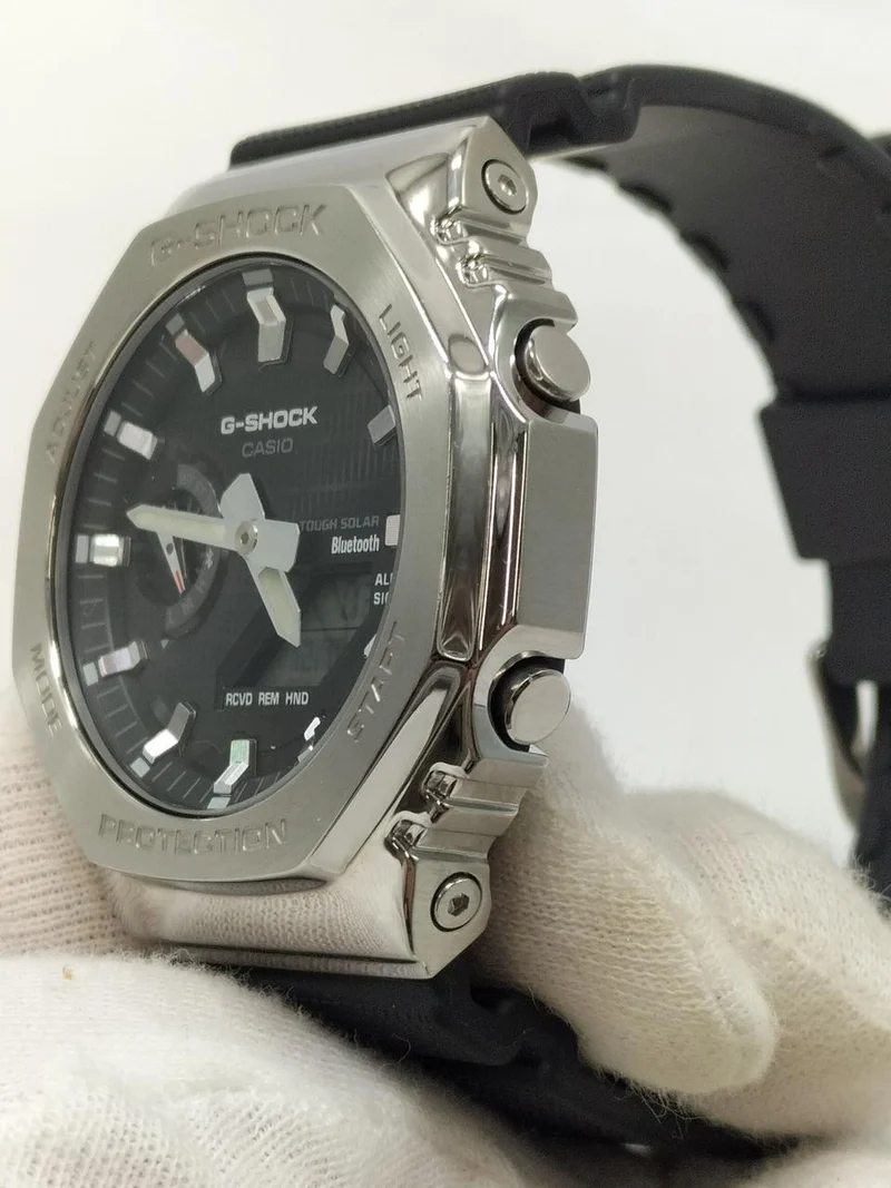 CASIO G-SHOCK Tough Solar Armbanduhr GBM-2100