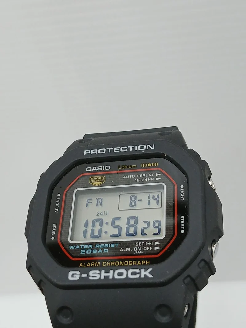 CASIO G-SHOCK DW-5000R