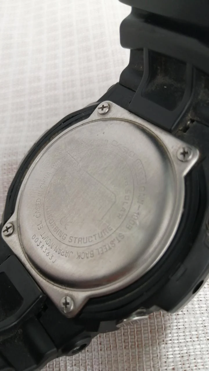 CASIO G-SHOCK GAW-100B