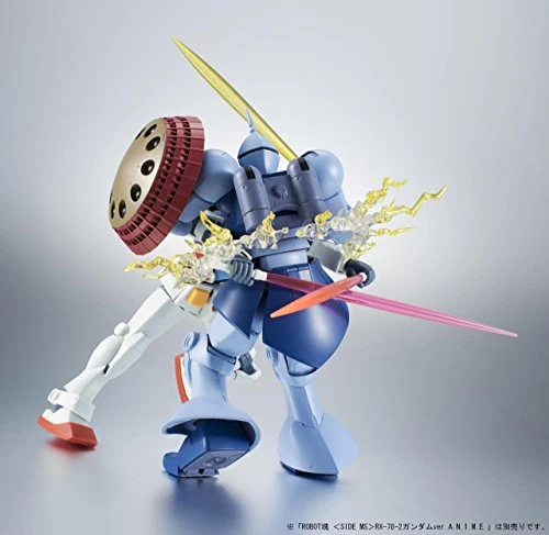 ROBOT Spirits Mobile Suit Gundam [SIDE MS] YMS-15 Gyan ver. A.N.I.M.E. Ca. 140 mm große ABS- und PVC-bemalte bewegliche Figur