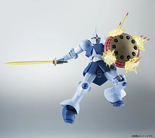 ROBOT Spirits Mobile Suit Gundam [SIDE MS] YMS-15 Gyan ver. A.N.I.M.E. Ca. 140 mm große ABS- und PVC-bemalte bewegliche Figur