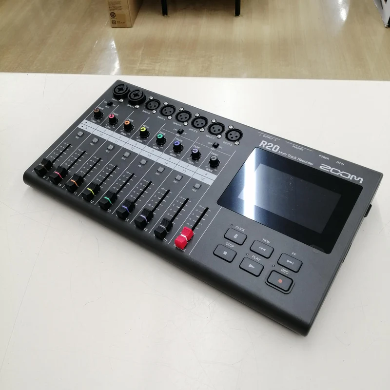 ZOOM Mehrspurrekorder R20