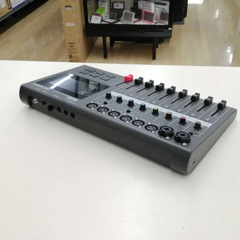ZOOM Mehrspurrekorder R20