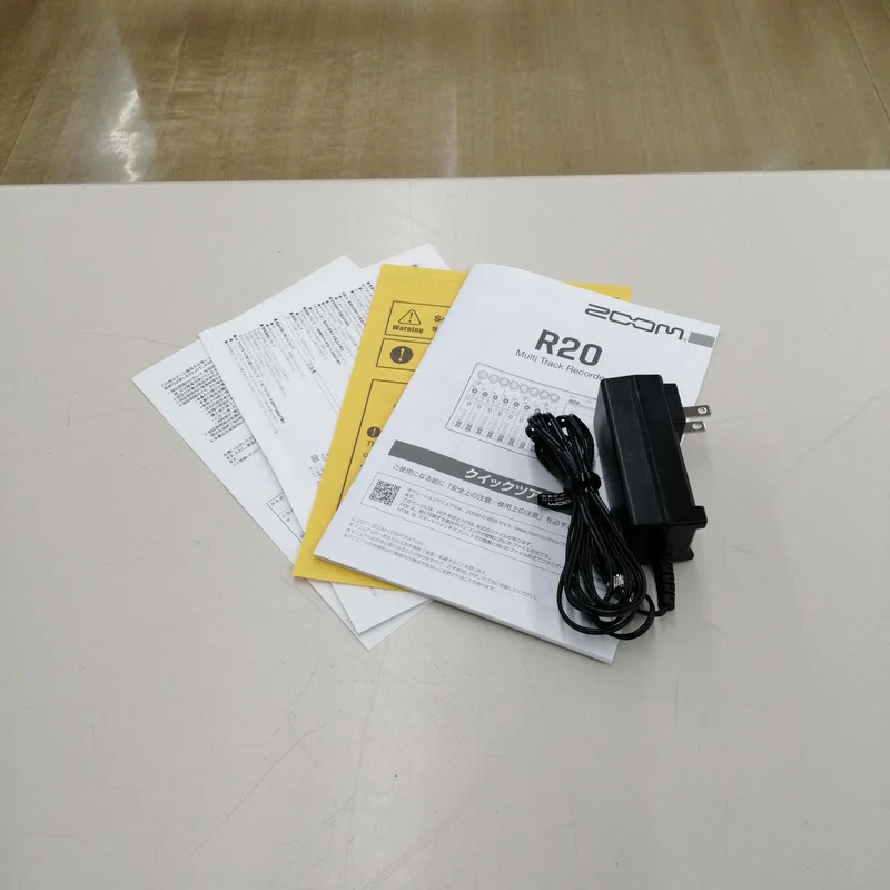 ZOOM Mehrspurrekorder R20