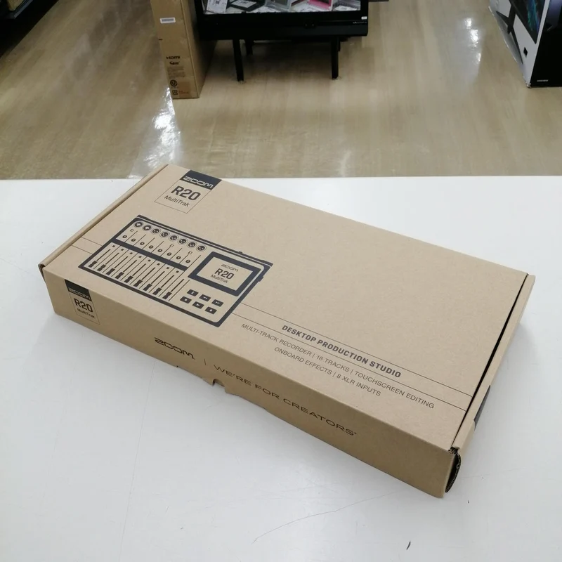 ZOOM Mehrspurrekorder R20