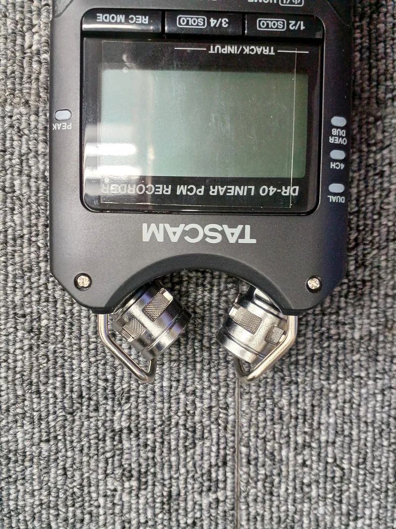 TASCAM PCM-Recorder DR-40