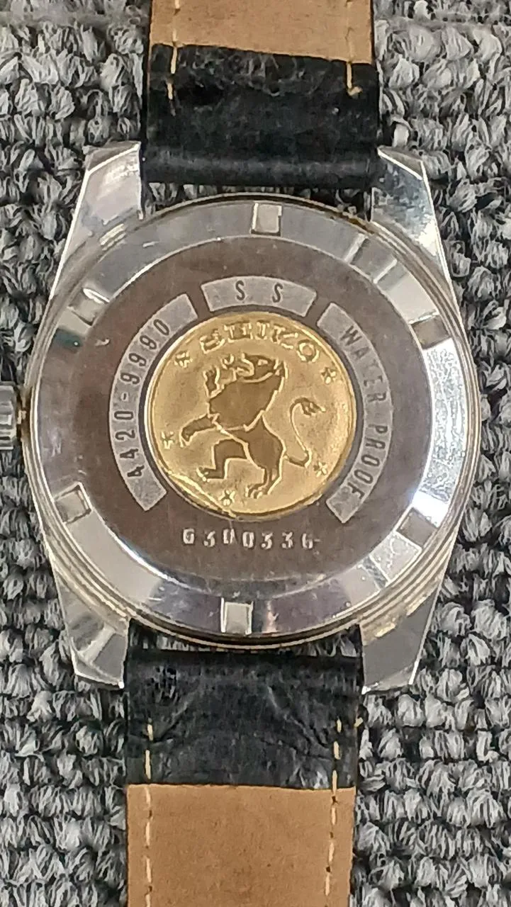 SEIKO Armbanduhr mit Handaufzug 4420-9990