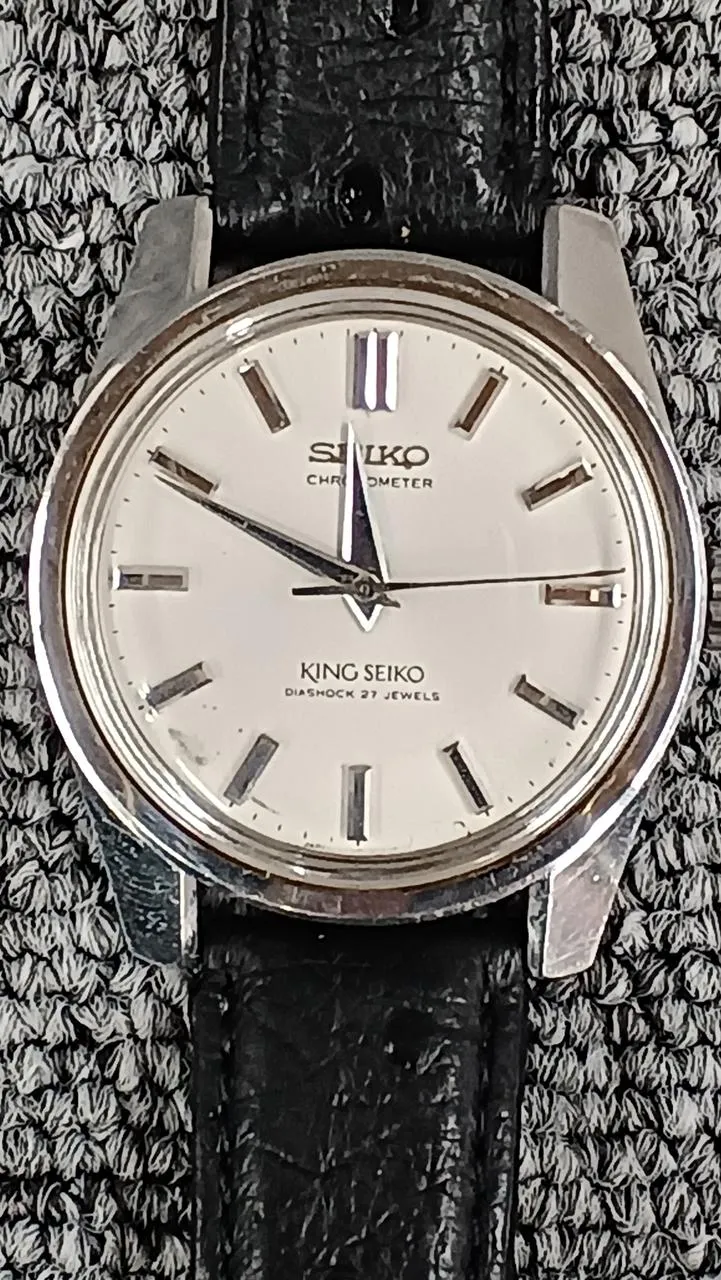SEIKO Armbanduhr mit Handaufzug 4420-9990