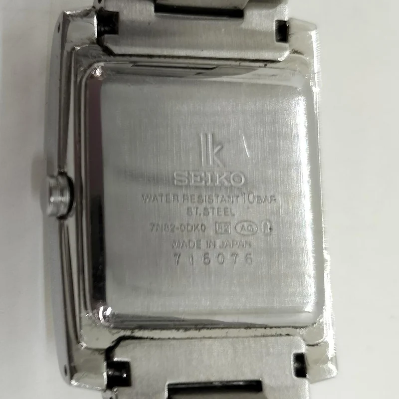 SEIKO 7N82-0DK0 Quarz