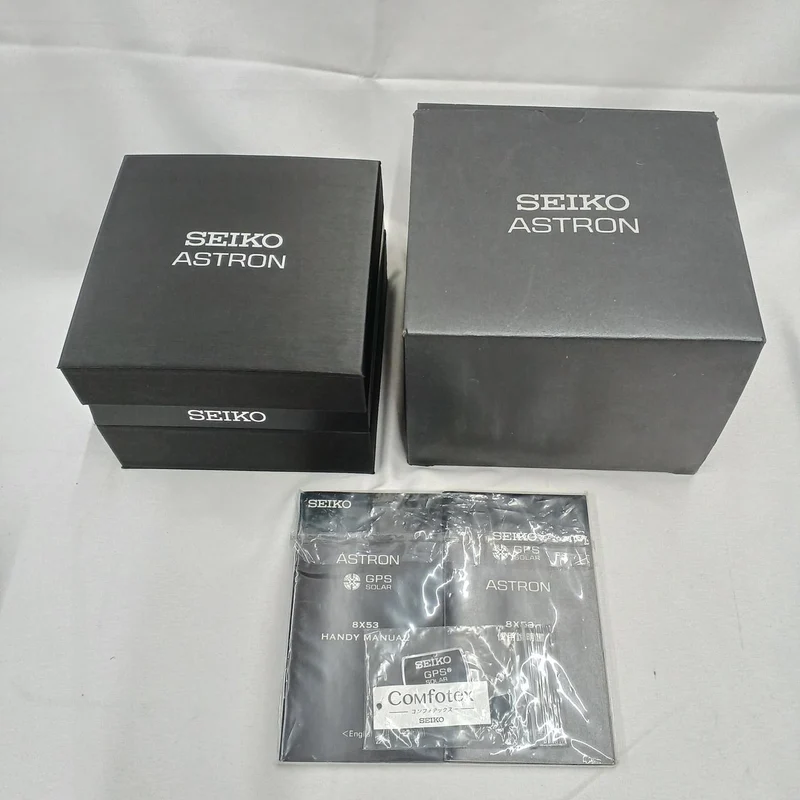 SEIKO Solar Radio Signal 8X53-0BB0-2
