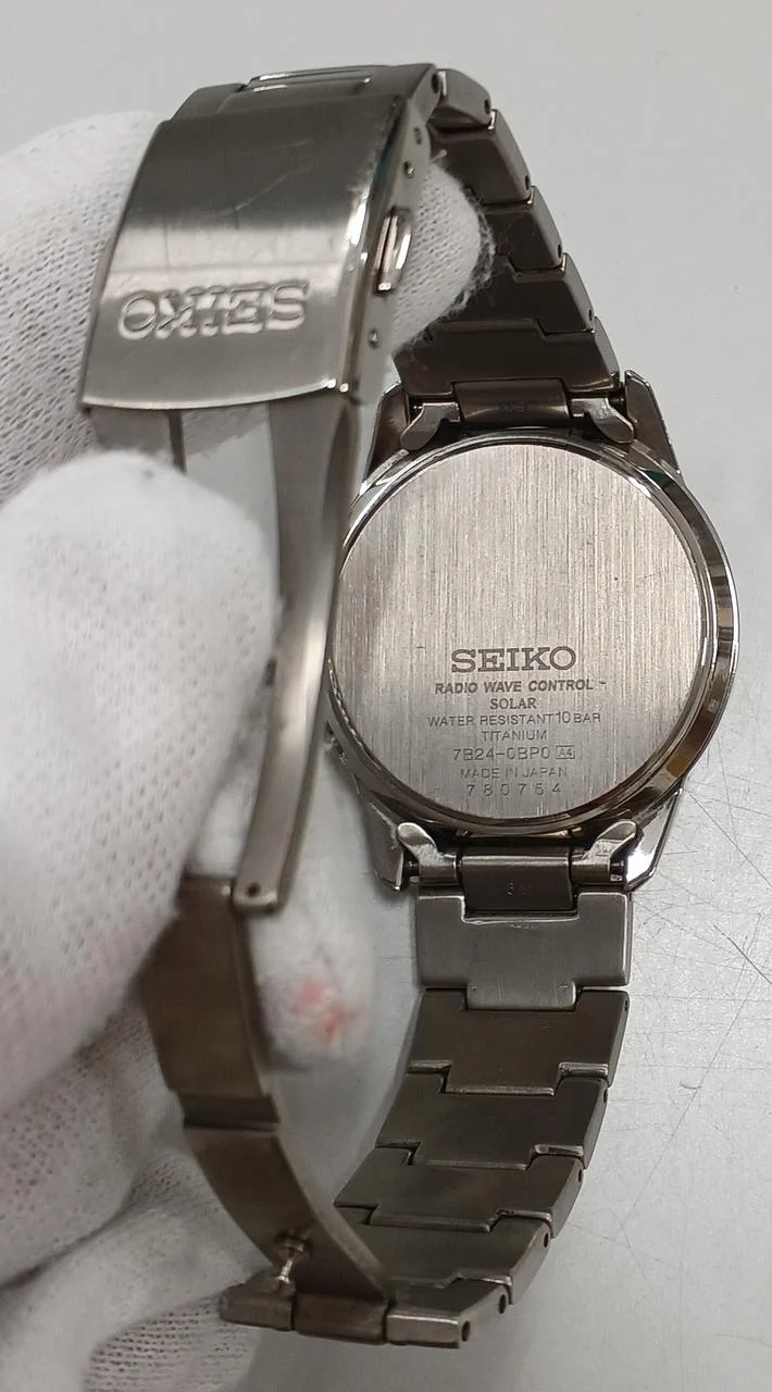 SEIKO Quarz-Analog-Armbanduhr 7B24-0BP0
