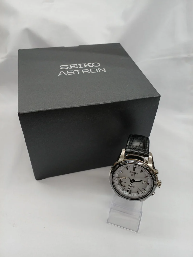 SEIKO Solar-Armbanduhr SBXB085