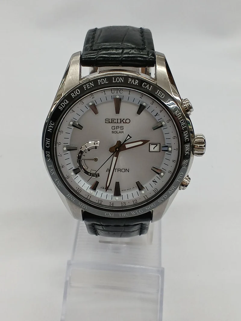 SEIKO Solar-Armbanduhr SBXB085