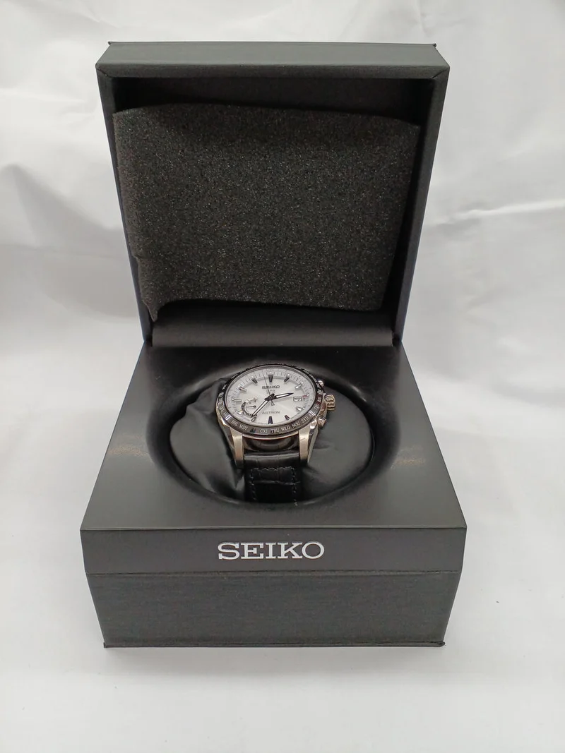 SEIKO Solar-Armbanduhr SBXB085