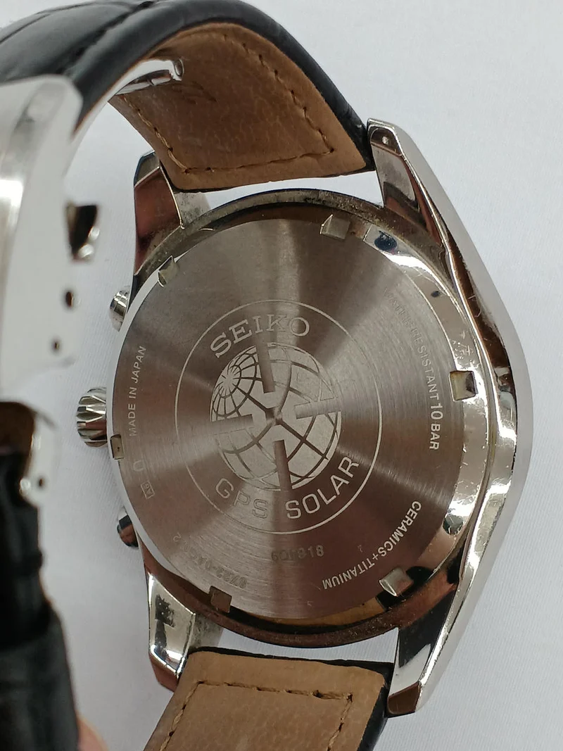 SEIKO Solar-Armbanduhr SBXB085