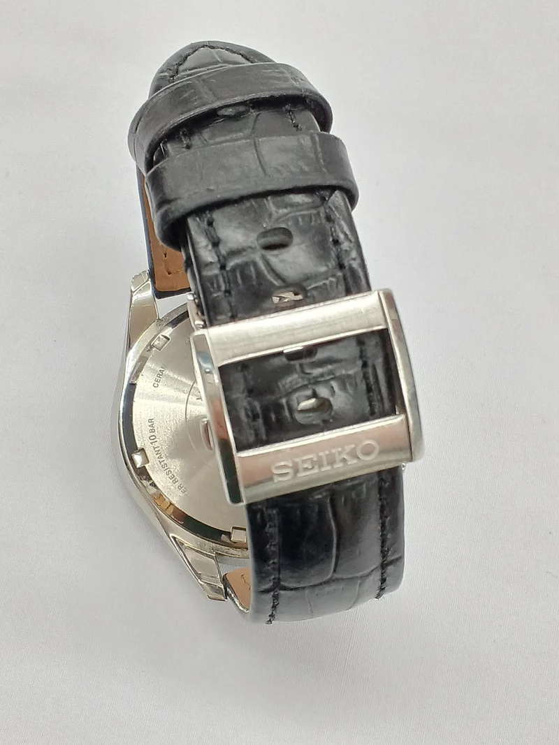 SEIKO Solar-Armbanduhr SBXB085