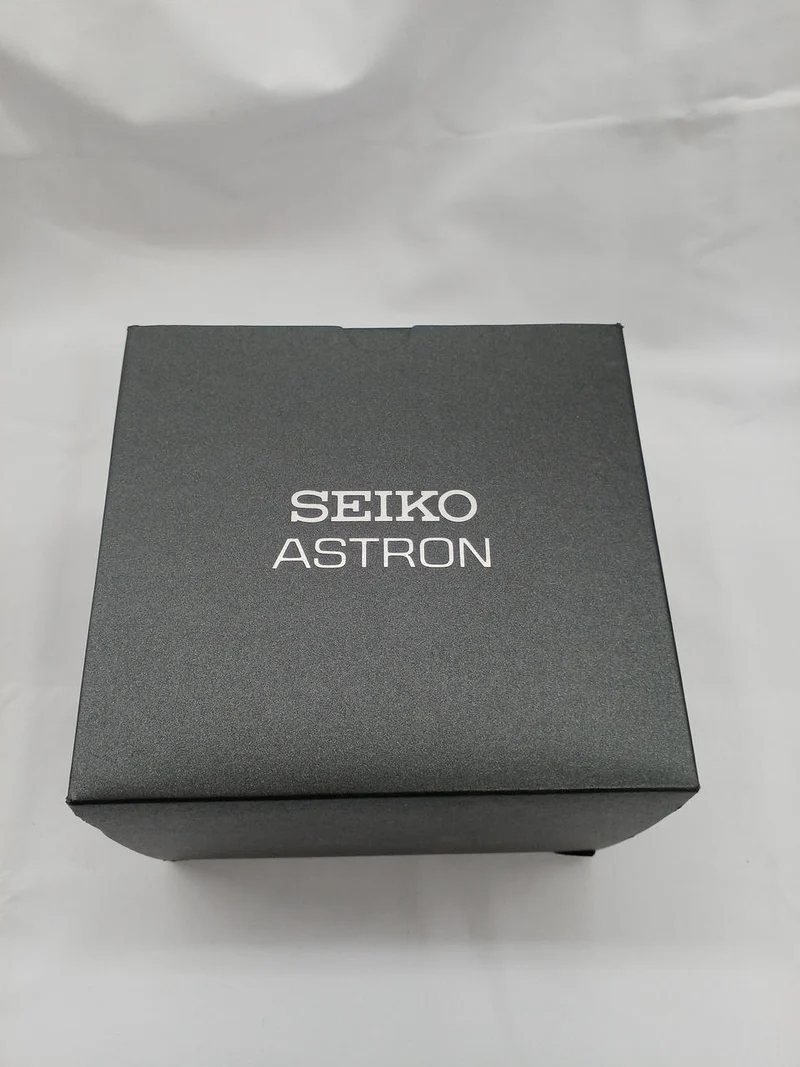 SEIKO Solar-Armbanduhr SBXB085