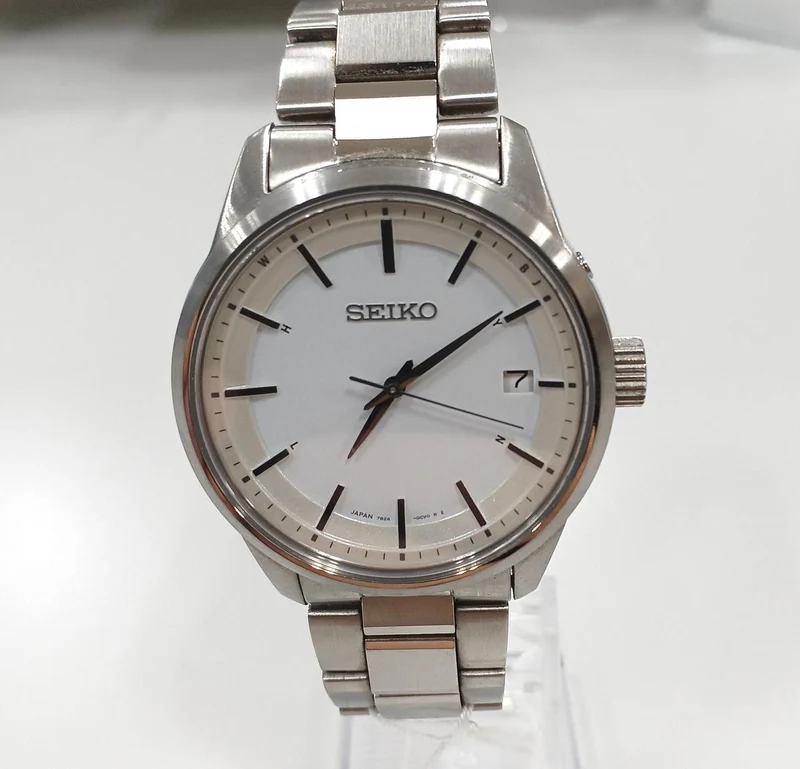 SEIKO Solar-Armbanduhr Seiko 7B24-0BR0