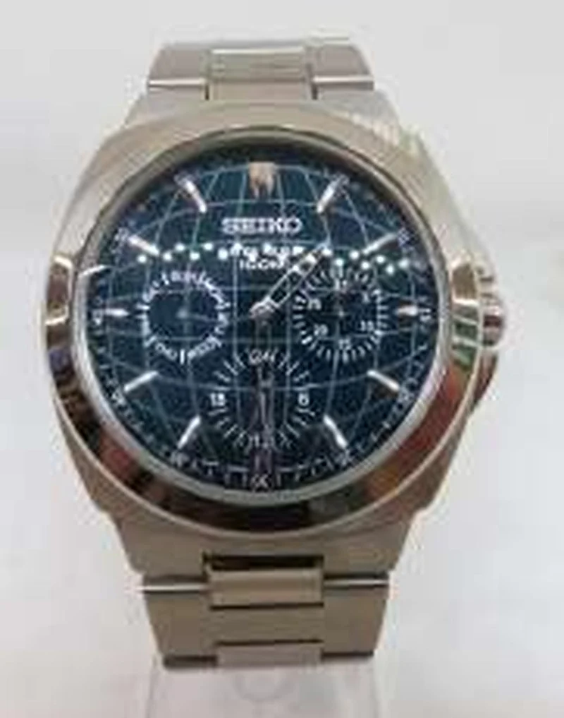 SEIKO Quarz-Analog-Armbanduhr 5Y89-0AF0