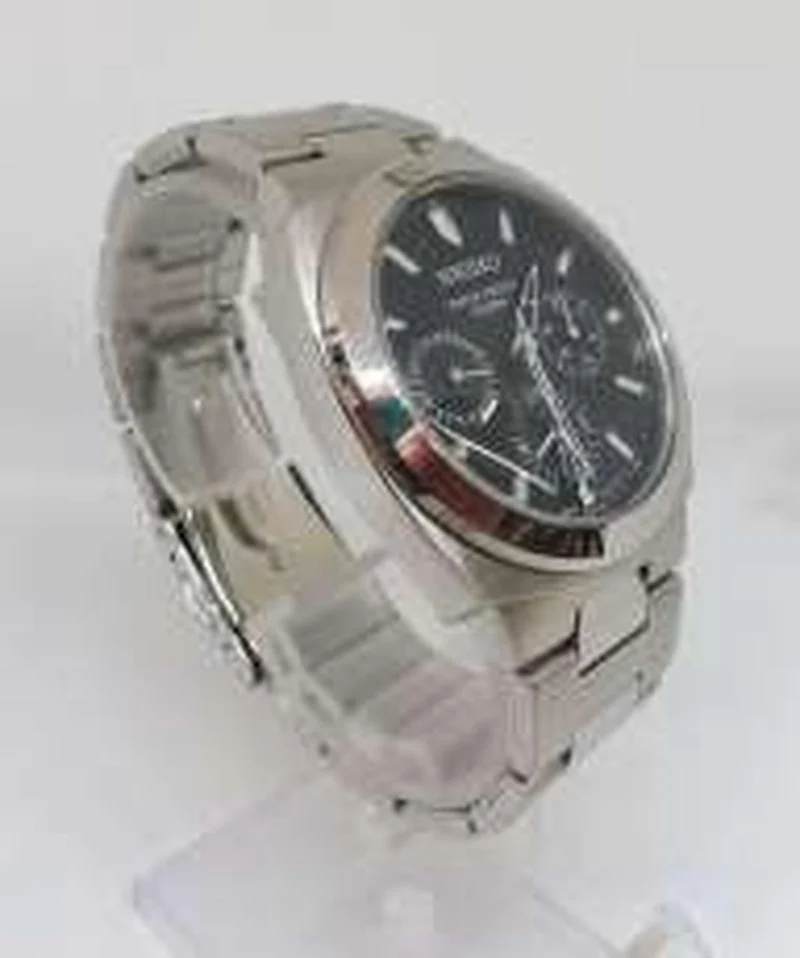 SEIKO Quarz-Analog-Armbanduhr 5Y89-0AF0