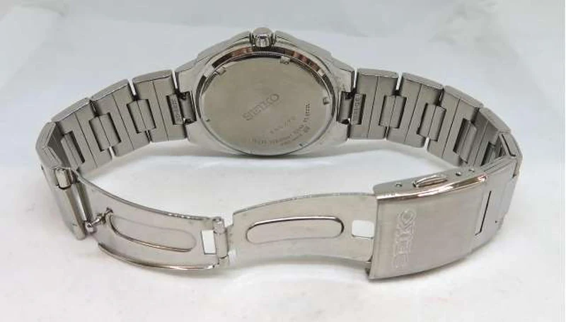 SEIKO Quarz-Analog-Armbanduhr 5Y89-0AF0