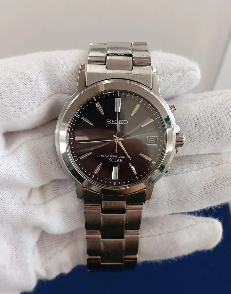 SEIKO Solarradio 7B52-0AF0