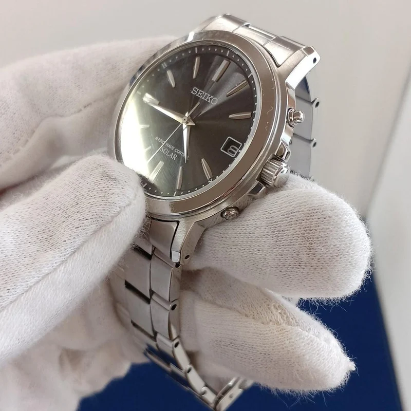 SEIKO Solarradio 7B52-0AF0