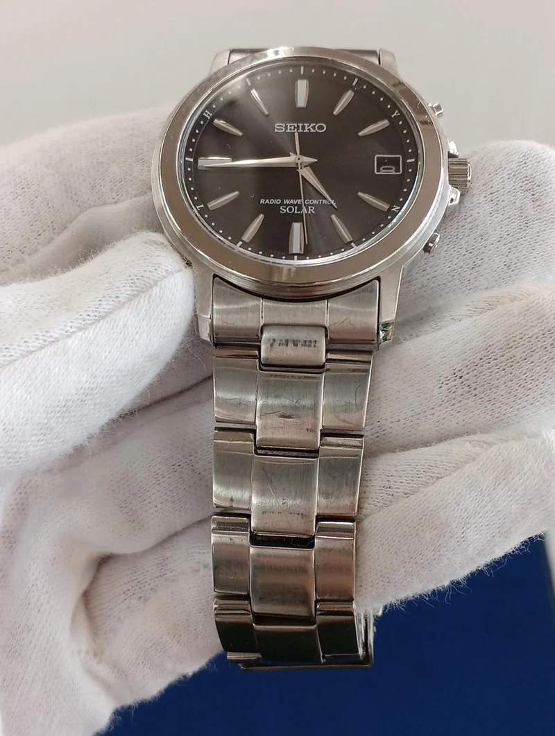 SEIKO Solarradio 7B52-0AF0