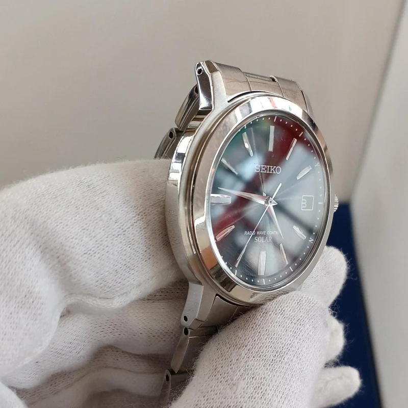 SEIKO Solarradio 7B52-0AF0