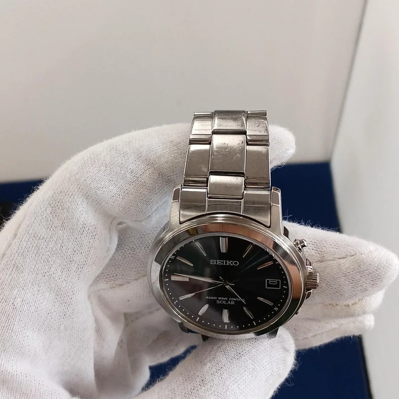 SEIKO Solarradio 7B52-0AF0