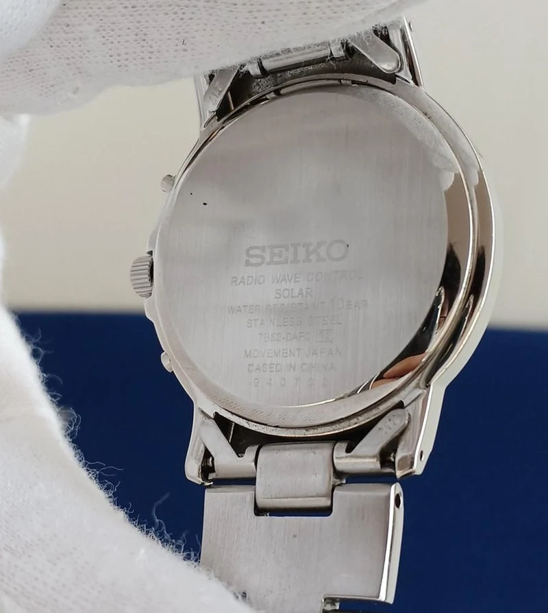 SEIKO Solarradio 7B52-0AF0