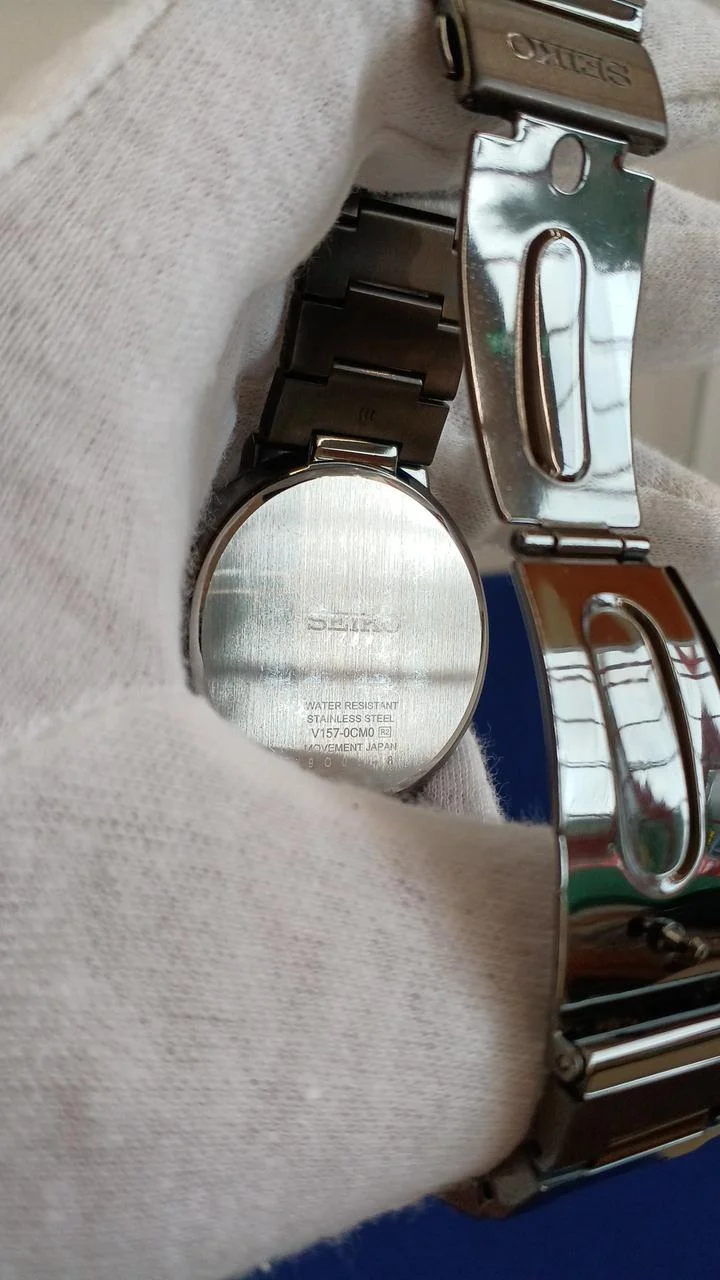 SEIKO Solar V157-0CM0