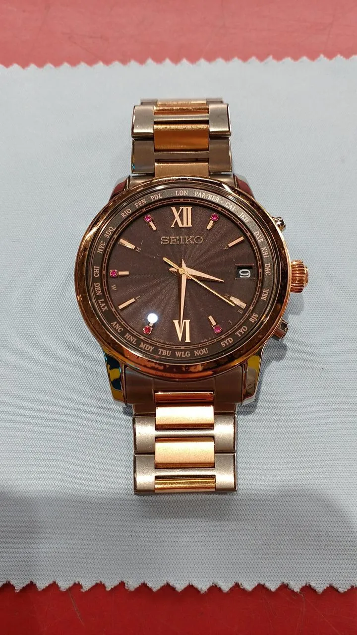 SEIKO Uhr 7B27-0AK0