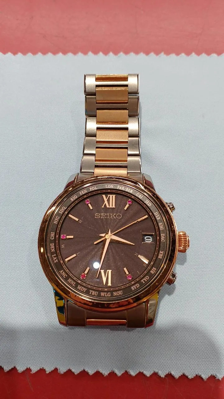 SEIKO Uhr 7B27-0AK0