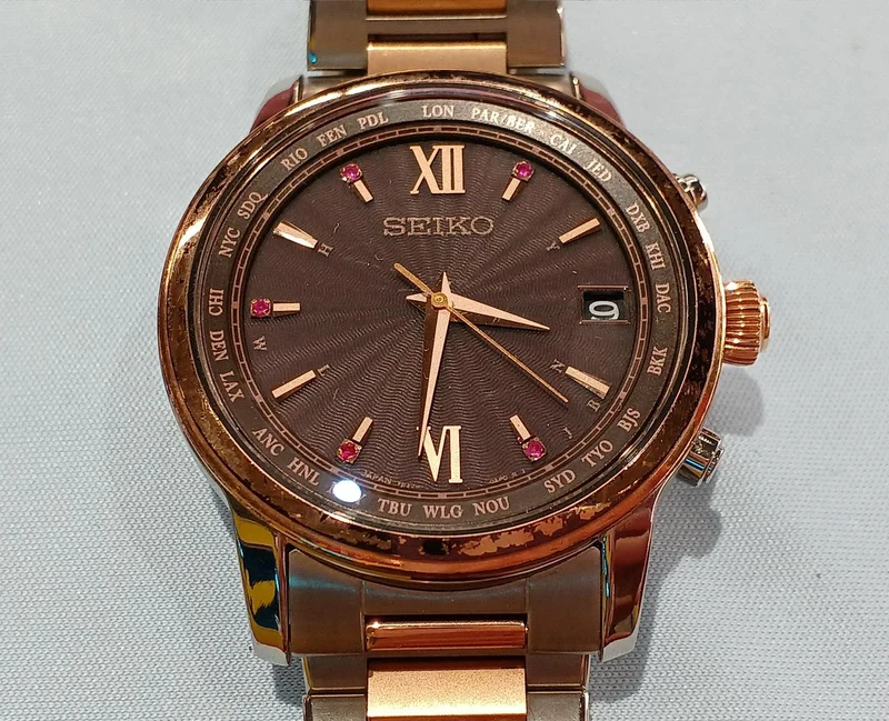 SEIKO Uhr 7B27-0AK0