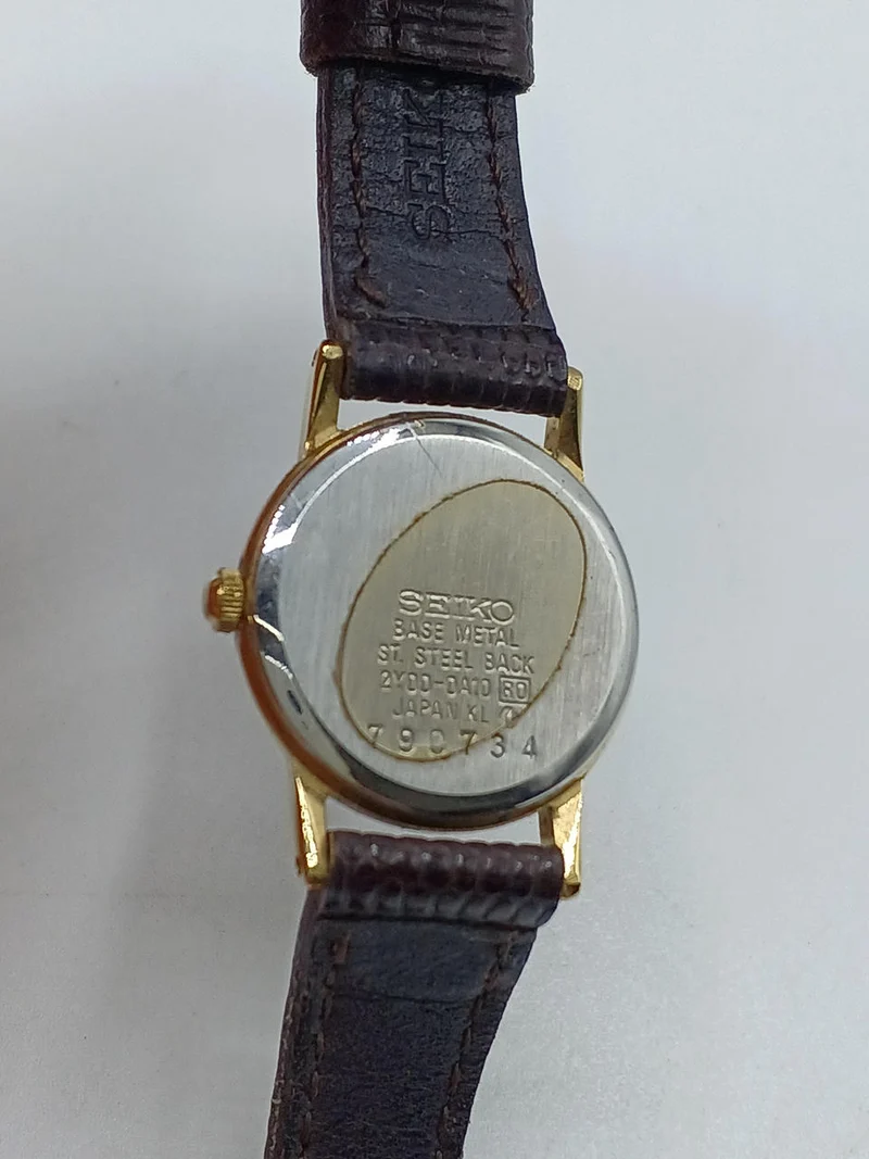 SEIKO Quarz-Analog-Armbanduhr 2Y00-0A10