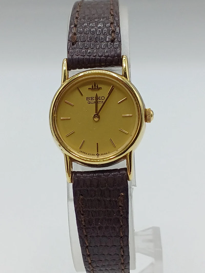 SEIKO Quarz-Analog-Armbanduhr 2Y00-0A10