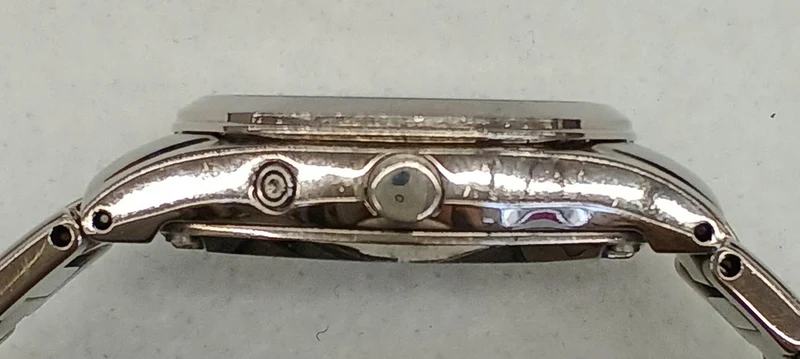 SEIKO Solar-Armbanduhr 3B51-0AD0