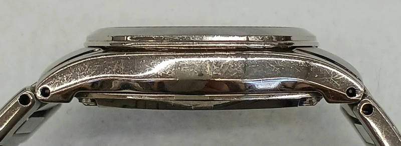 SEIKO Solar-Armbanduhr 3B51-0AD0