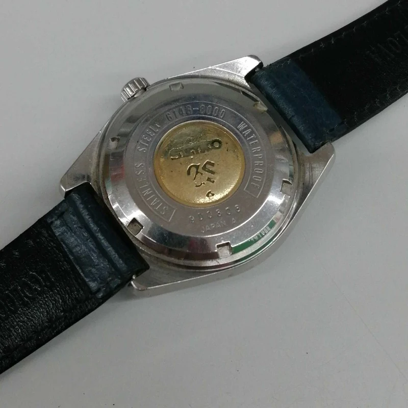 SEIKO Automatik-Armbanduhr 6146-8000