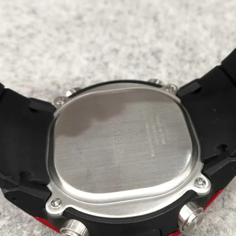 SEIKO Digitalarmbanduhr SBEM001 (S833-00A0)
