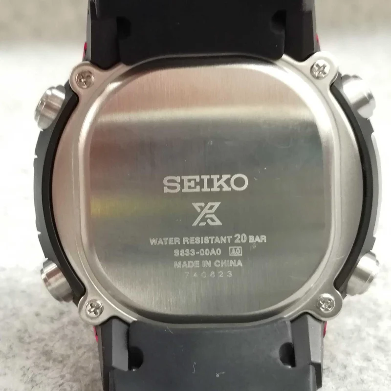 SEIKO Digitalarmbanduhr SBEM001 (S833-00A0)
