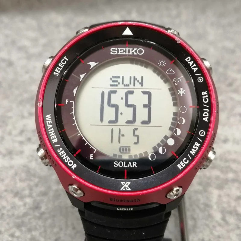 SEIKO Digitalarmbanduhr SBEM001 (S833-00A0)